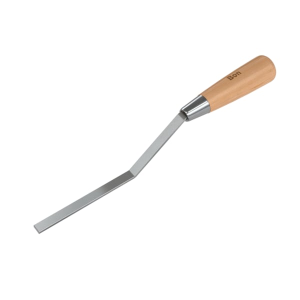 Bon Tool Bon 11-739 Tuckpoint Trowel, Square 3/8" Wood Handle 11-739 - main